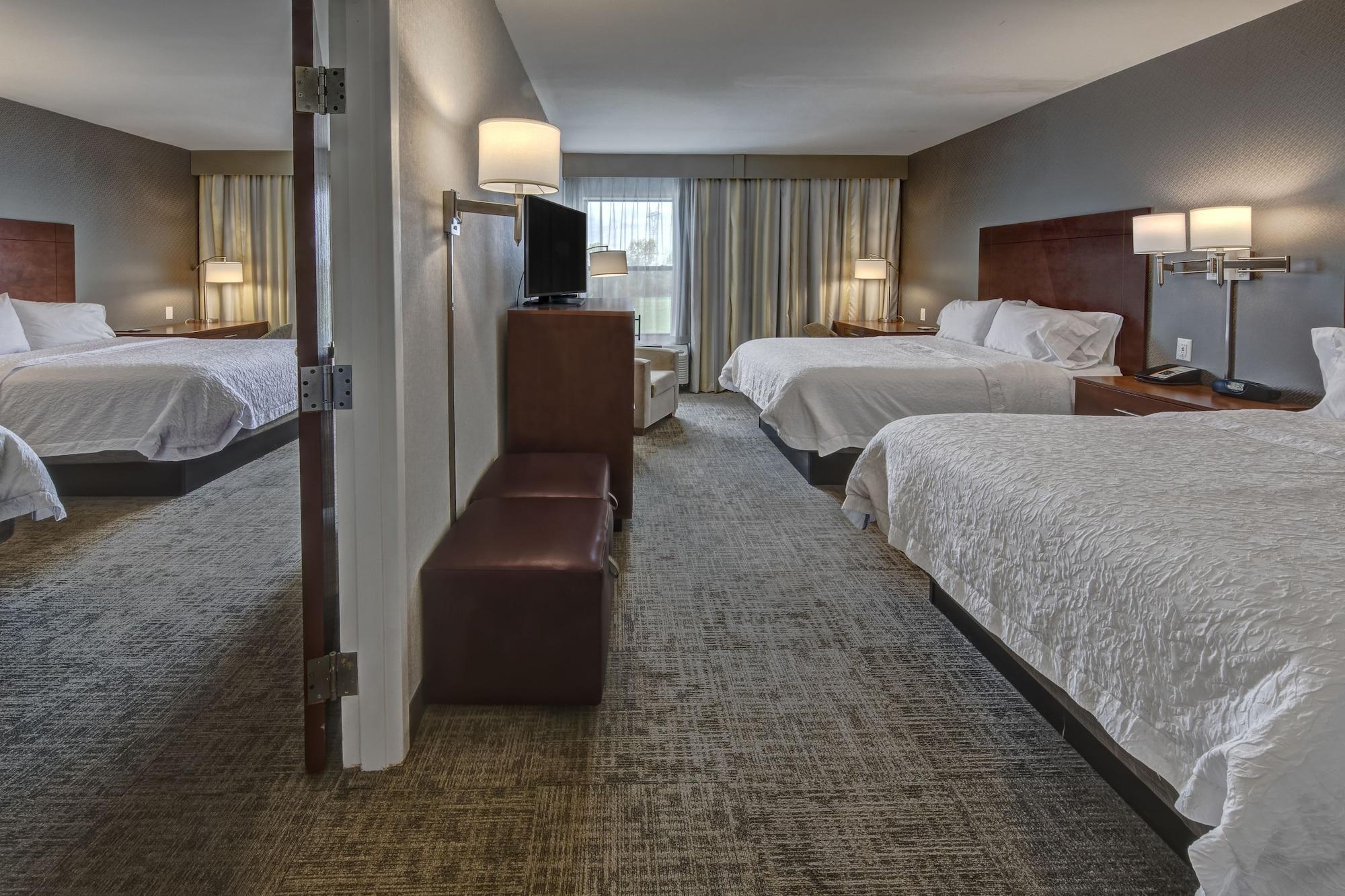 Hampton Inn Indianapolis-Sw-Plainfield Exteriér fotografie