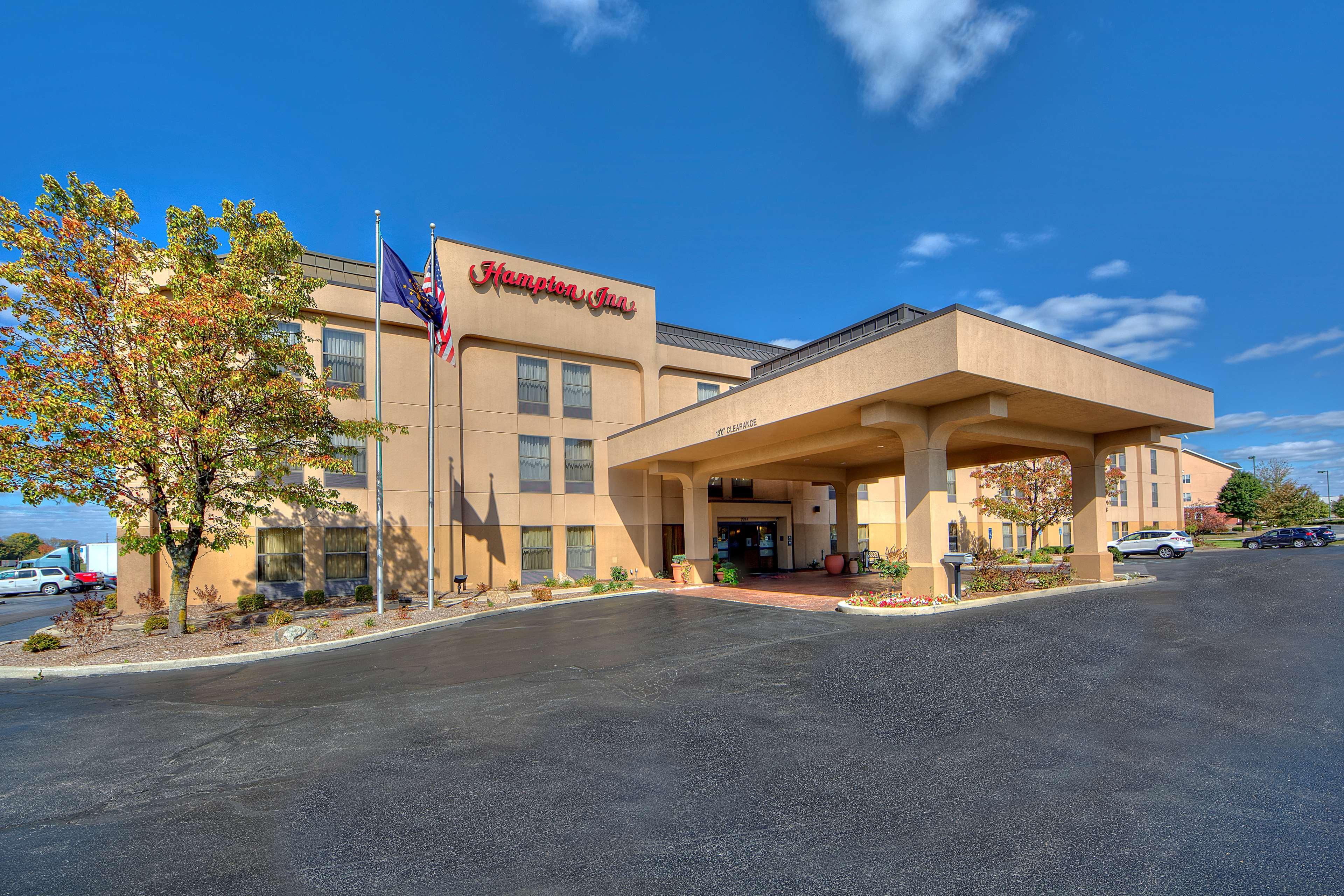 Hampton Inn Indianapolis-Sw-Plainfield Exteriér fotografie