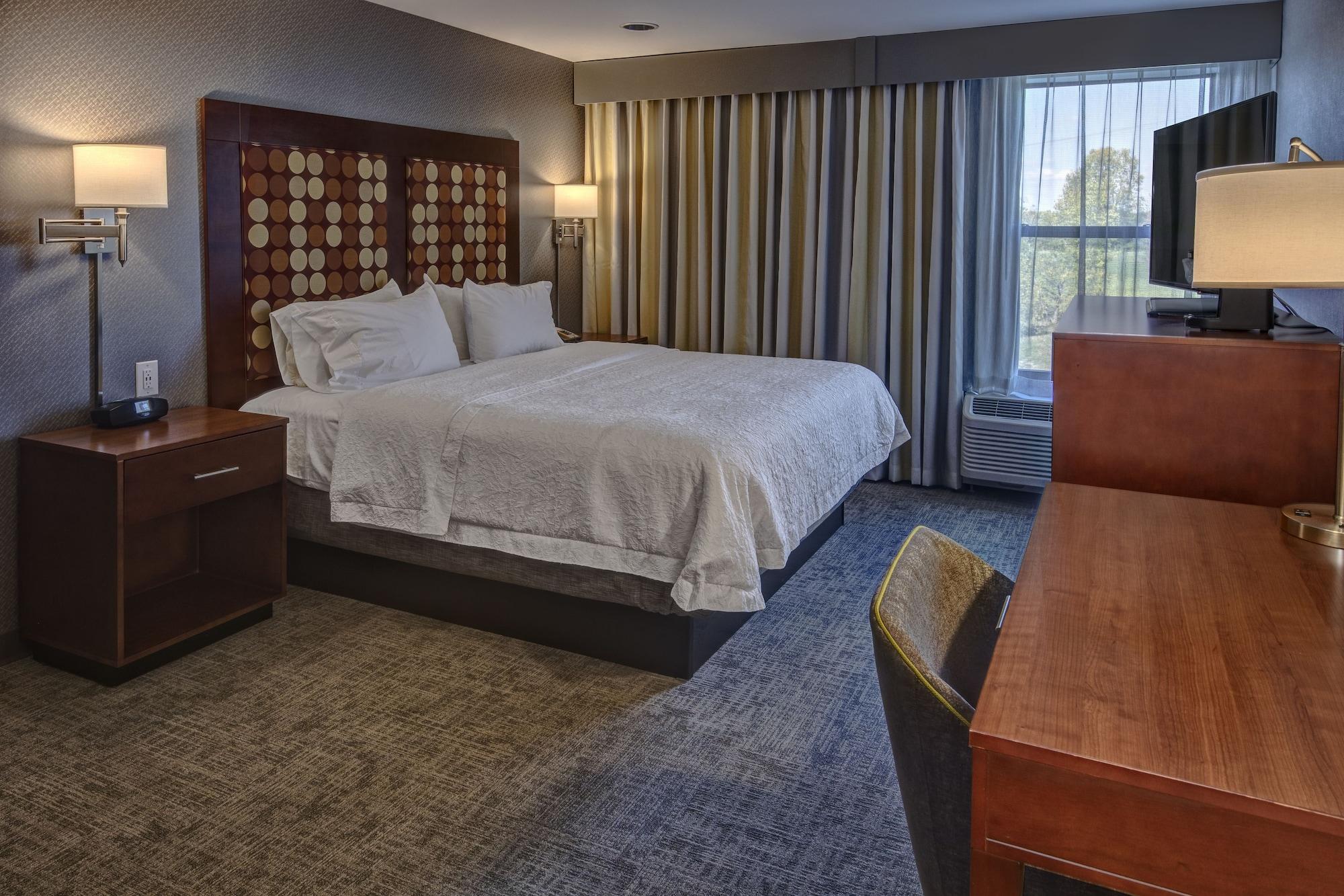 Hampton Inn Indianapolis-Sw-Plainfield Exteriér fotografie