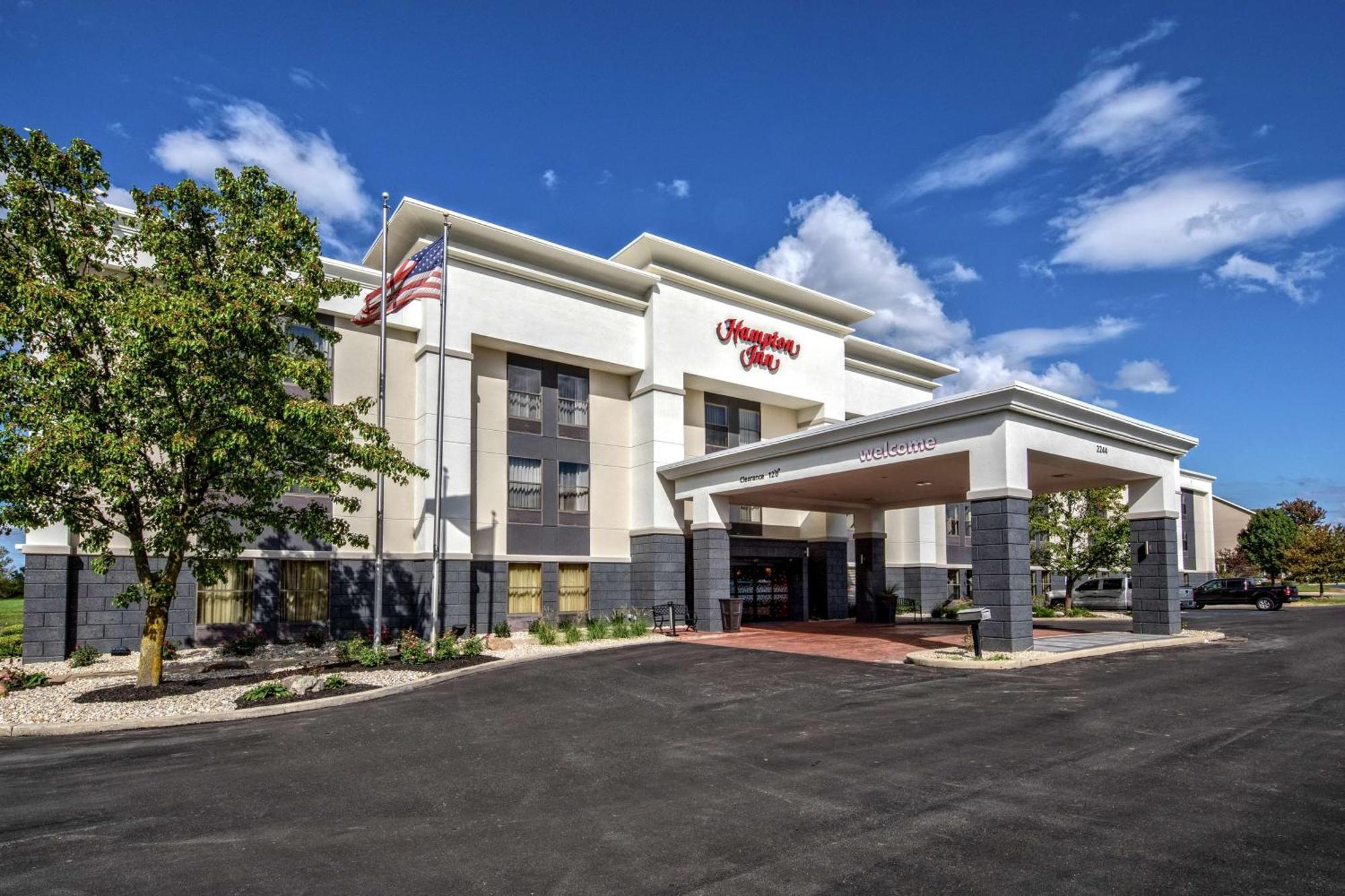 Hampton Inn Indianapolis-Sw-Plainfield Exteriér fotografie