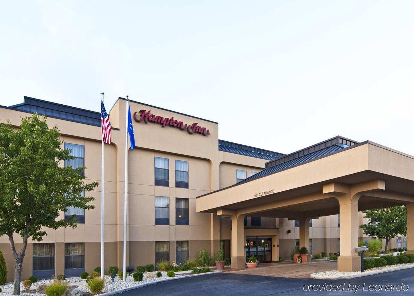Hampton Inn Indianapolis-Sw-Plainfield Exteriér fotografie