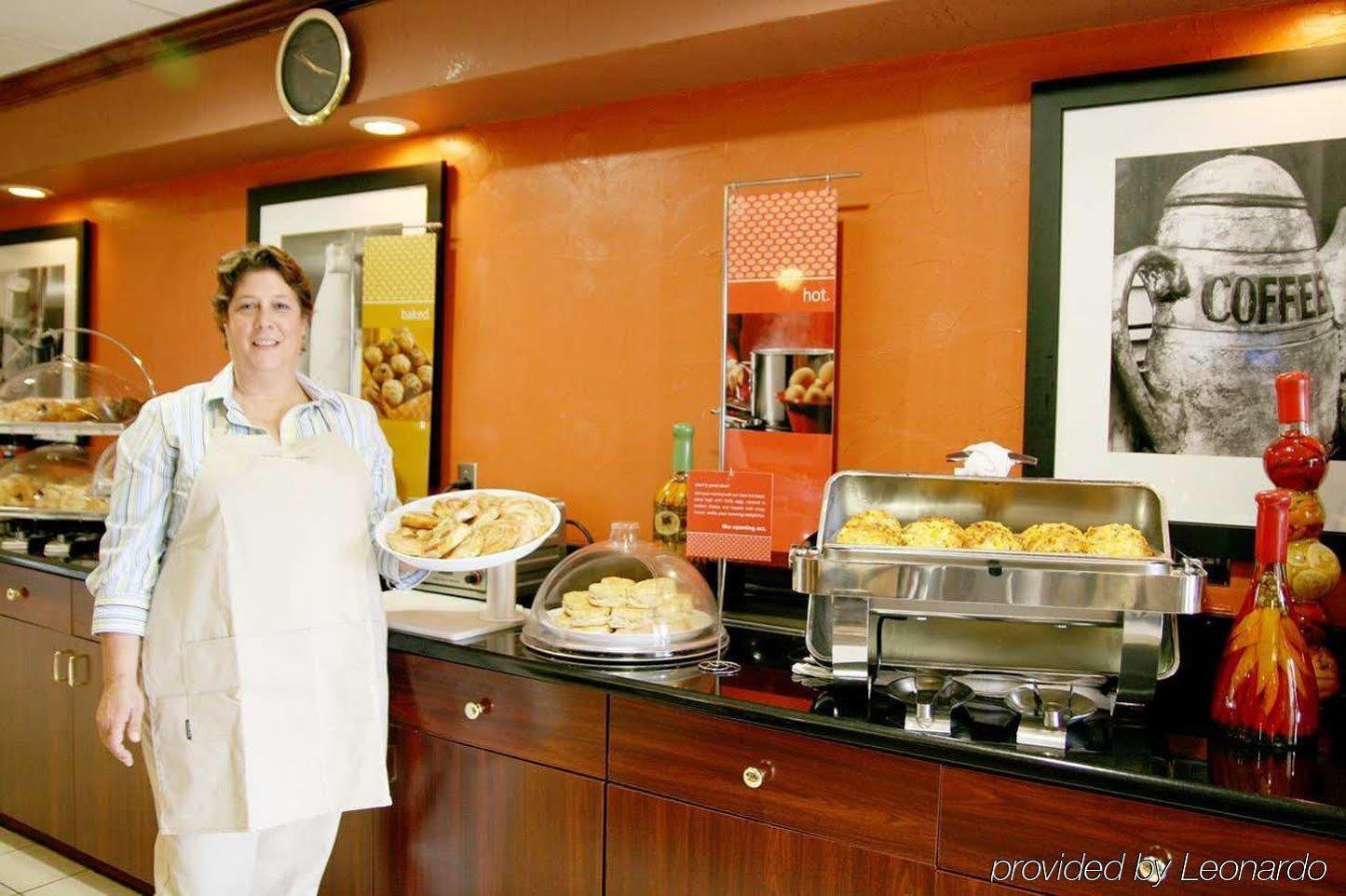 Hampton Inn Indianapolis-Sw-Plainfield Restaurace fotografie